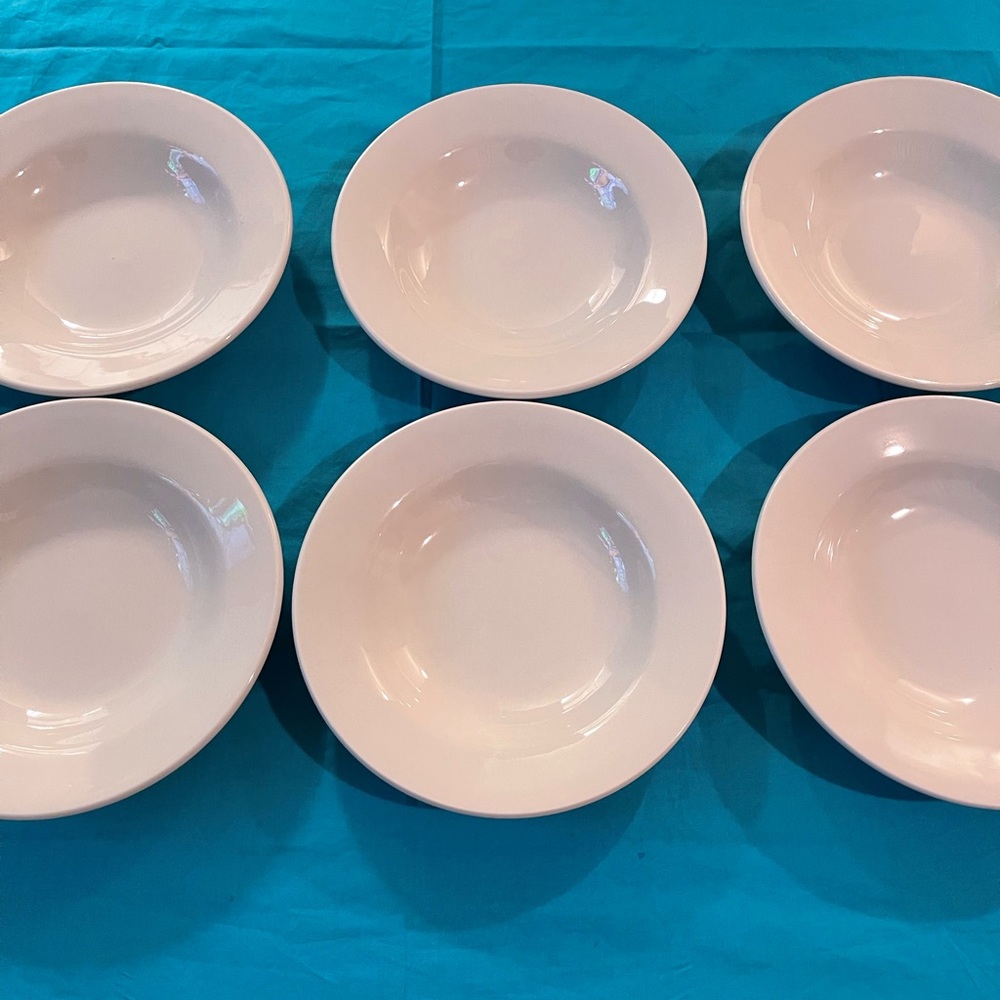 NWOT Bowls Set of 6 Resturant Style 9”Bowl